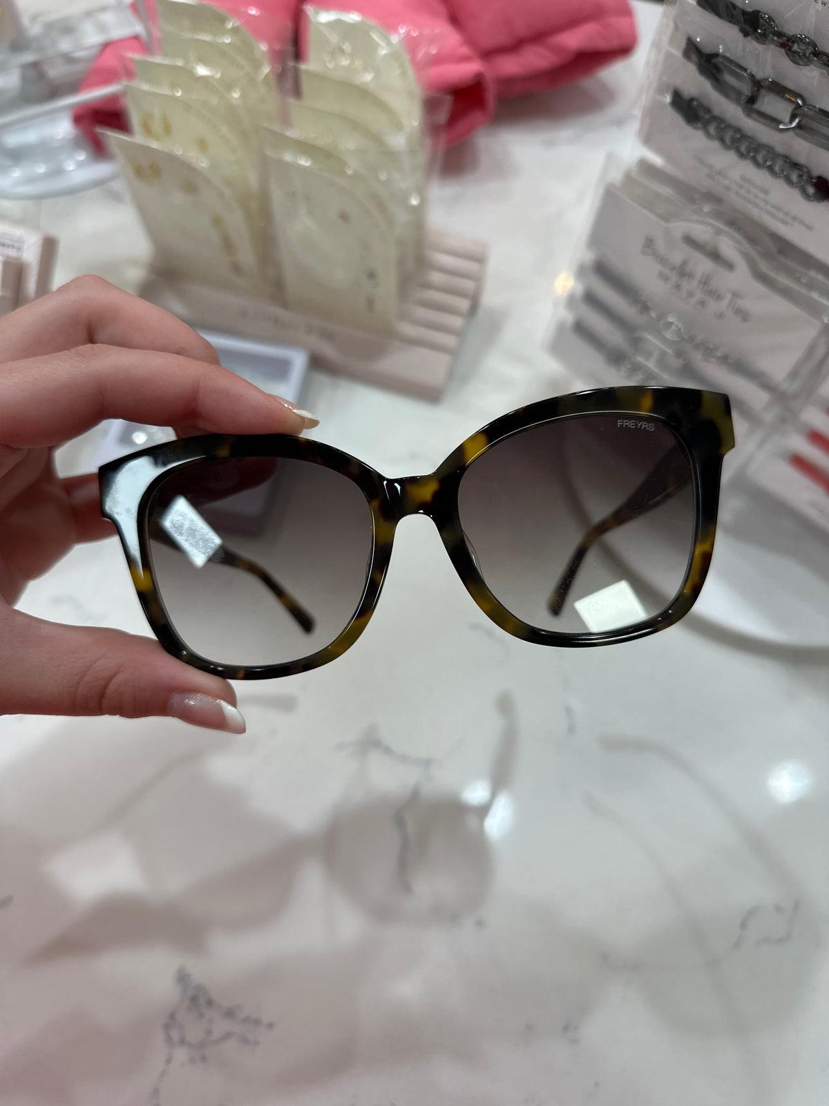 FREYR SUNGLASSES - AMBER - TORTOISE - Pharm Favorites by Economy Pharmacy