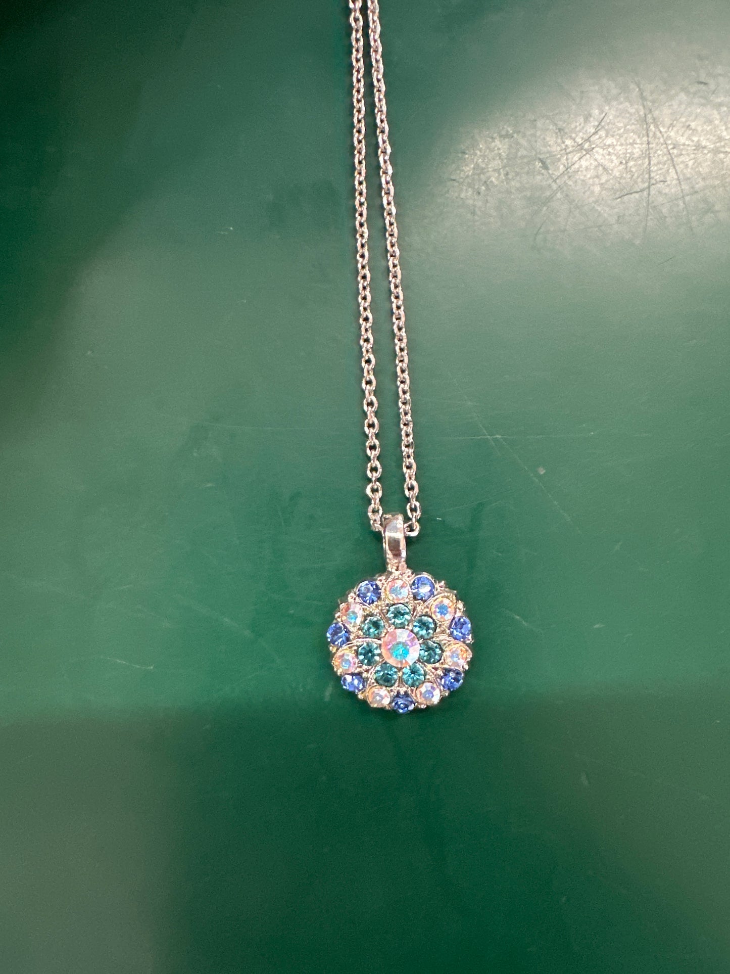 SILVER ELIZA GUARDIAN ANGEL NECKLACE