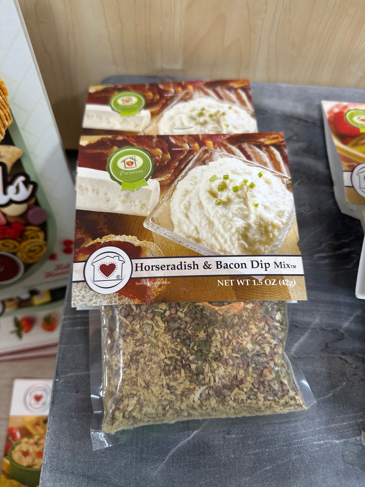 DIP MIX - HORSERADISH & BACON