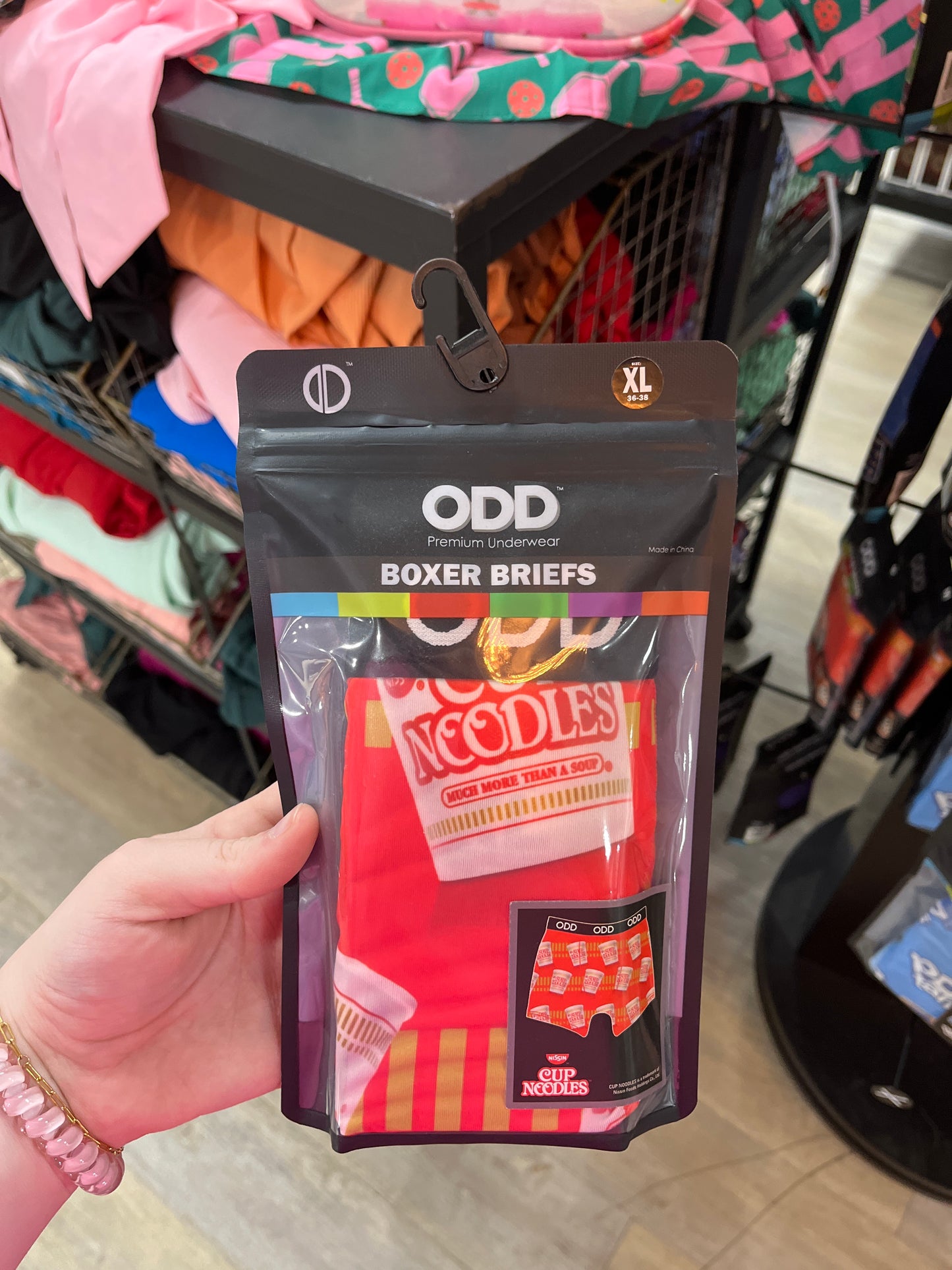 BOXER BRIEFS - CUP NOODLE - XL