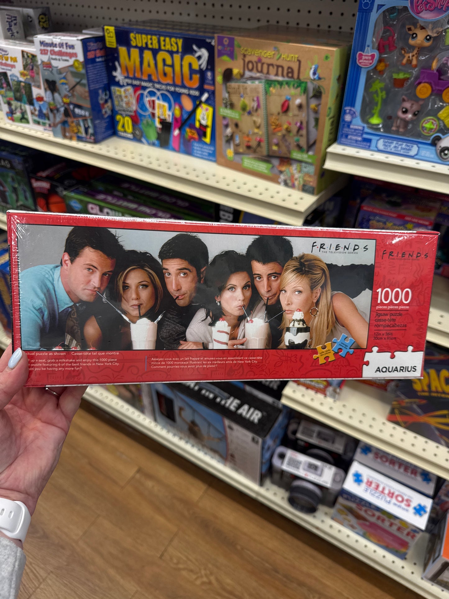 FRIENDS MILKSHAKE PUZZLE - 1000 PC