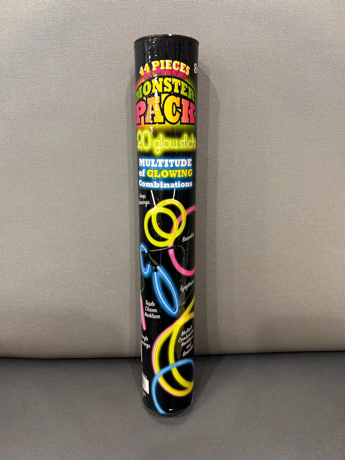 MONSTER PACK - 20 GLOW STICKS