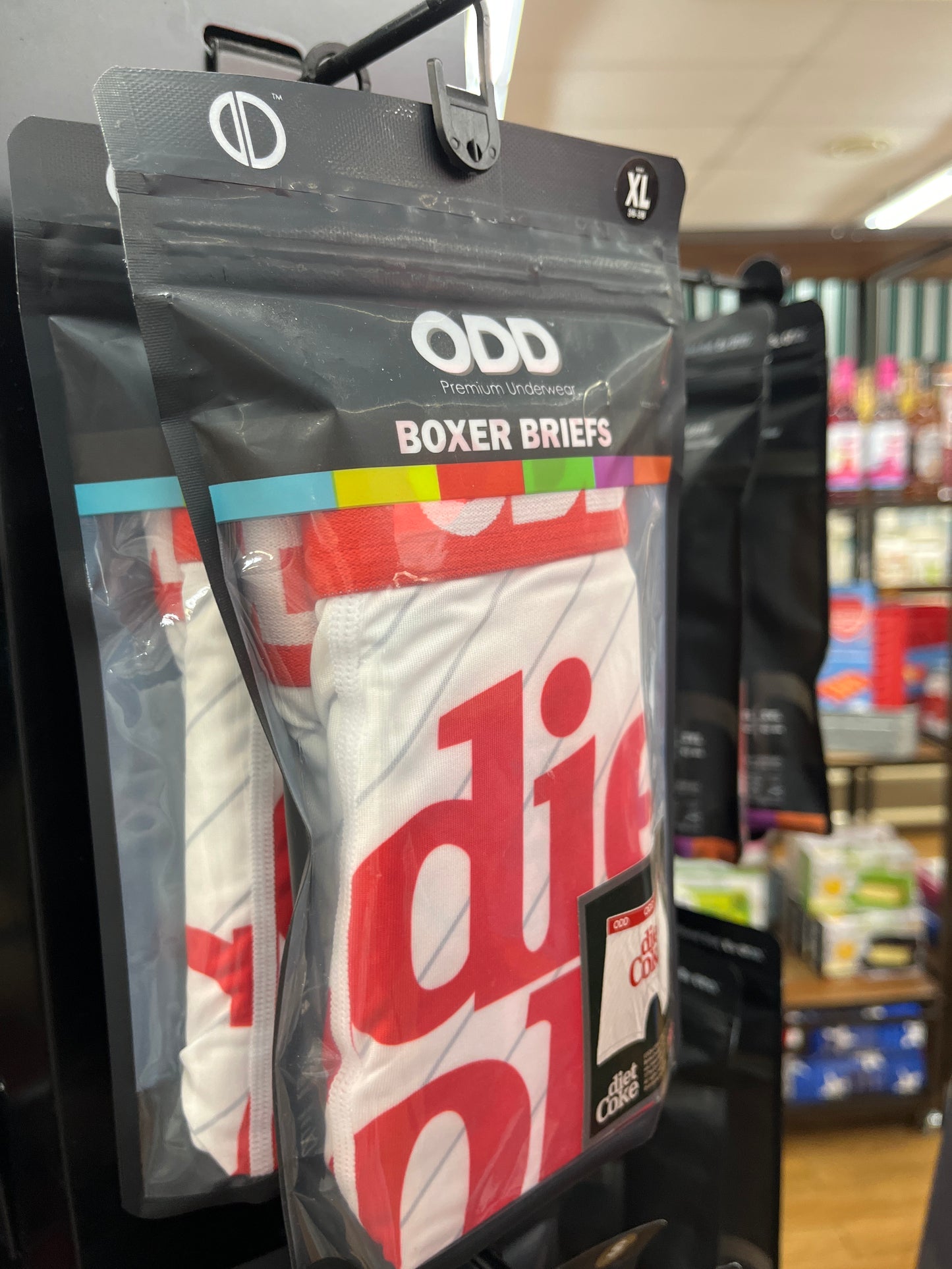 BOXER BRIEFS - DIET COKE - XL