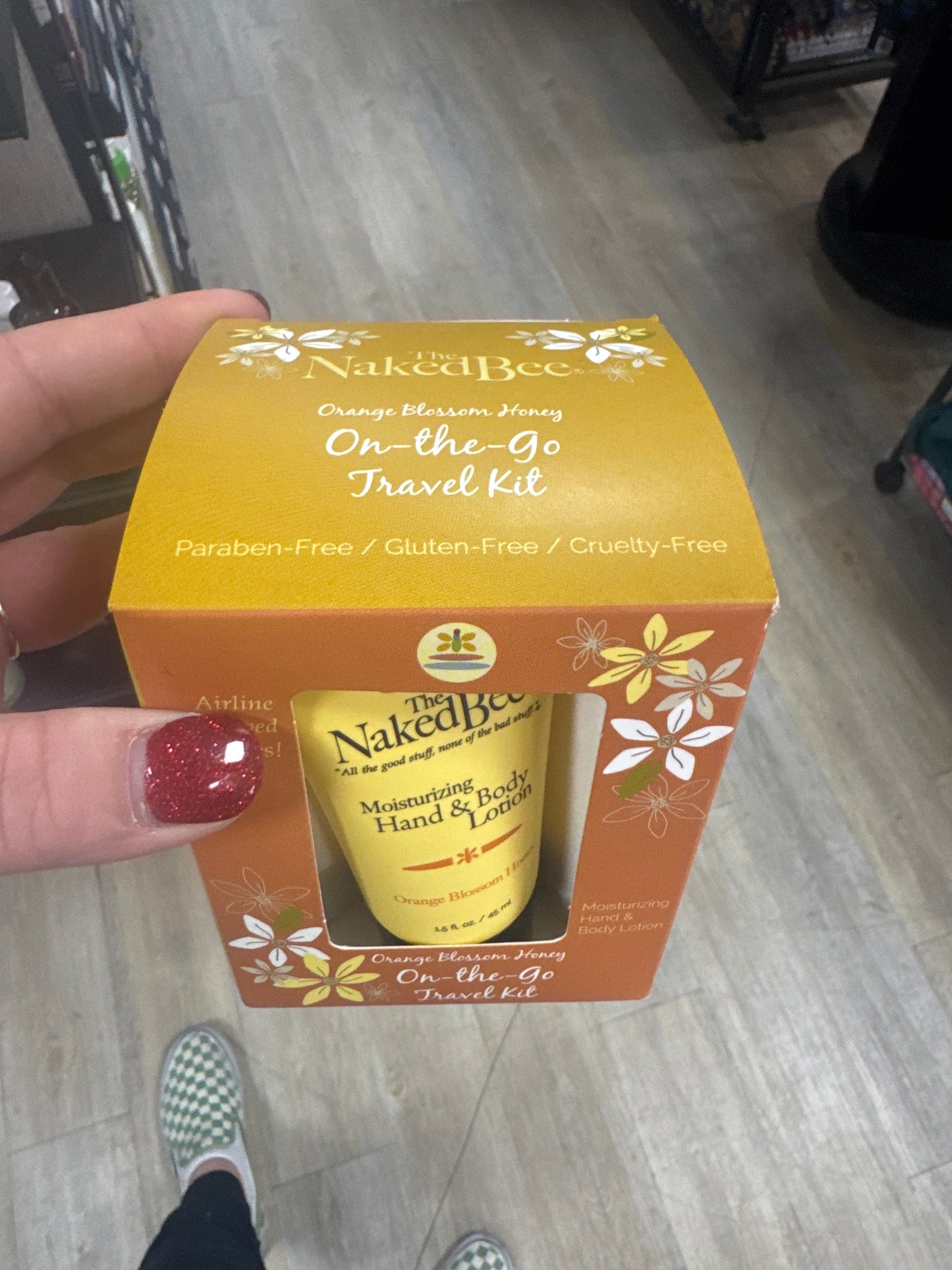 THE NAKED BEE ON-THE-GO TRAVEL KIT