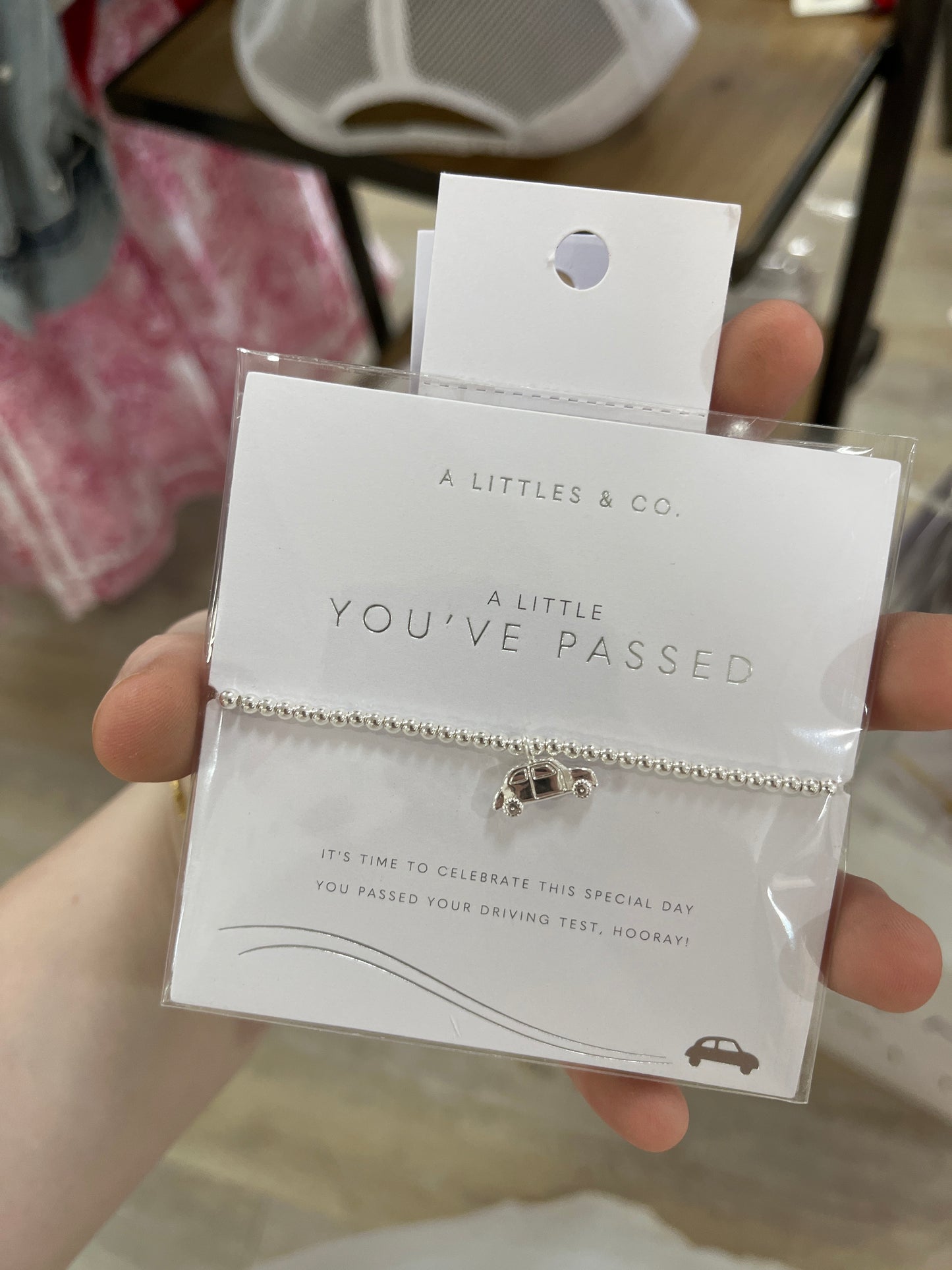 A LITTLE BRACELET - YOU'VE PASSED