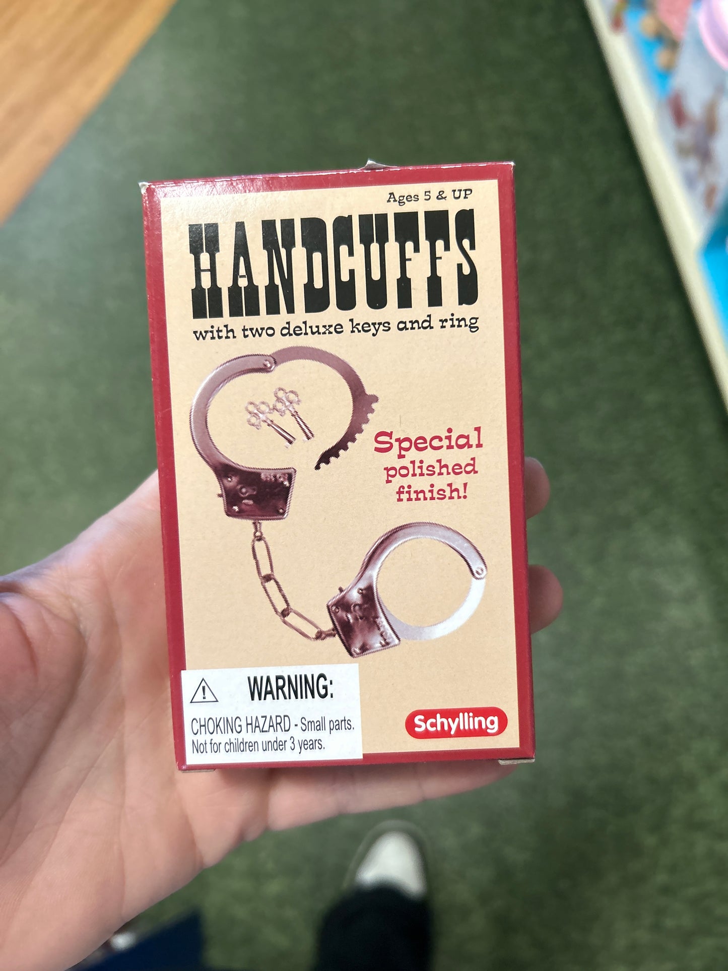 HAND CUFFS