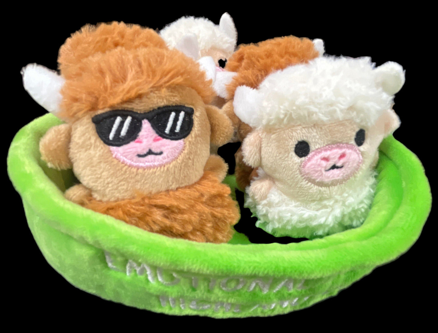 EMOTIONAL SUPPORT HIGHLAND COWS