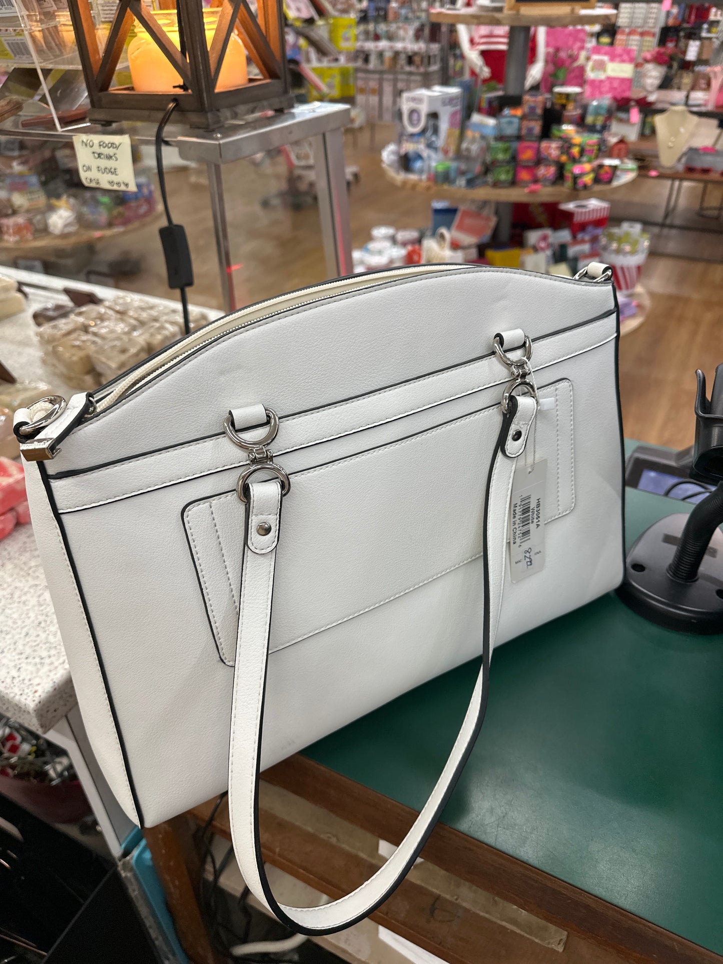 HAMPTONS TOTE - WHITE