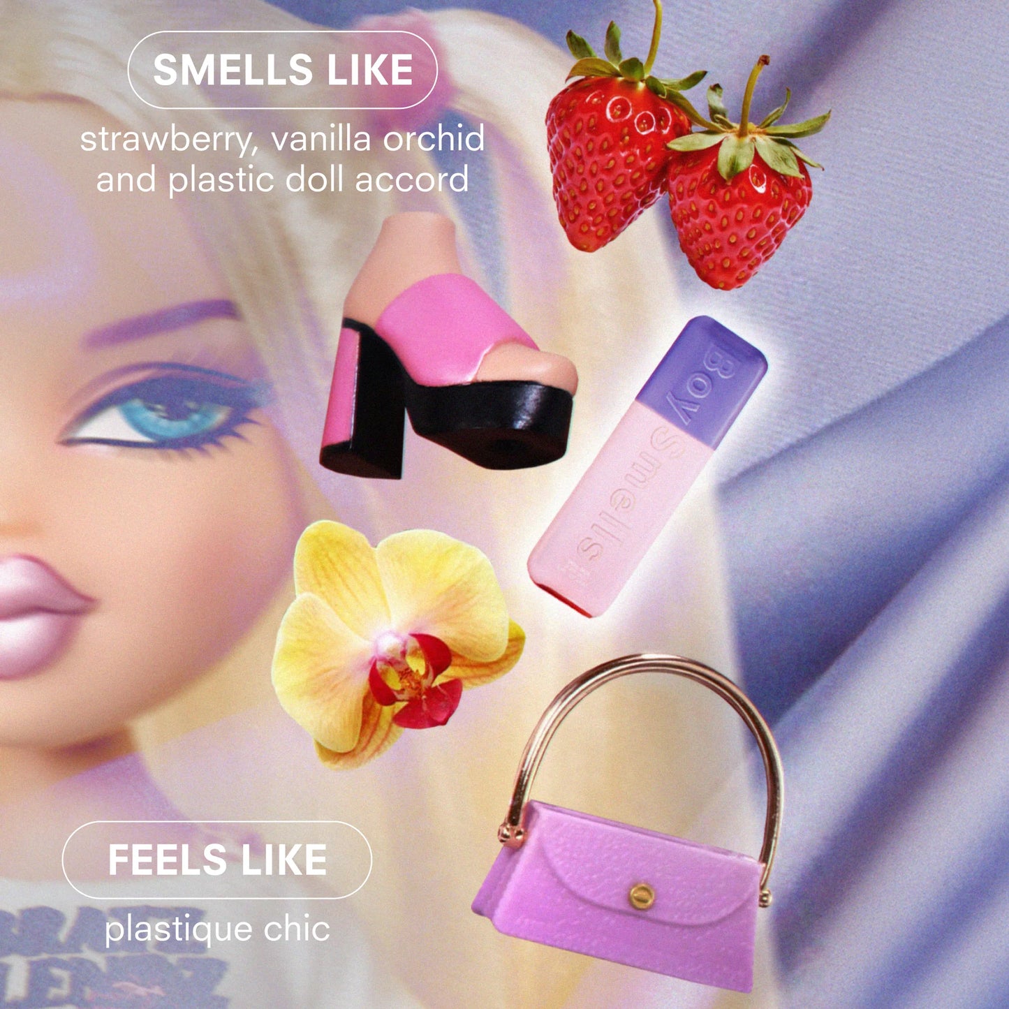 DOLL MIST 3 OZ BODY MIST