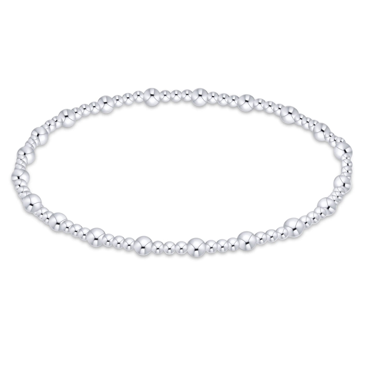 SINCERITY STERLING 3MM BRACELET