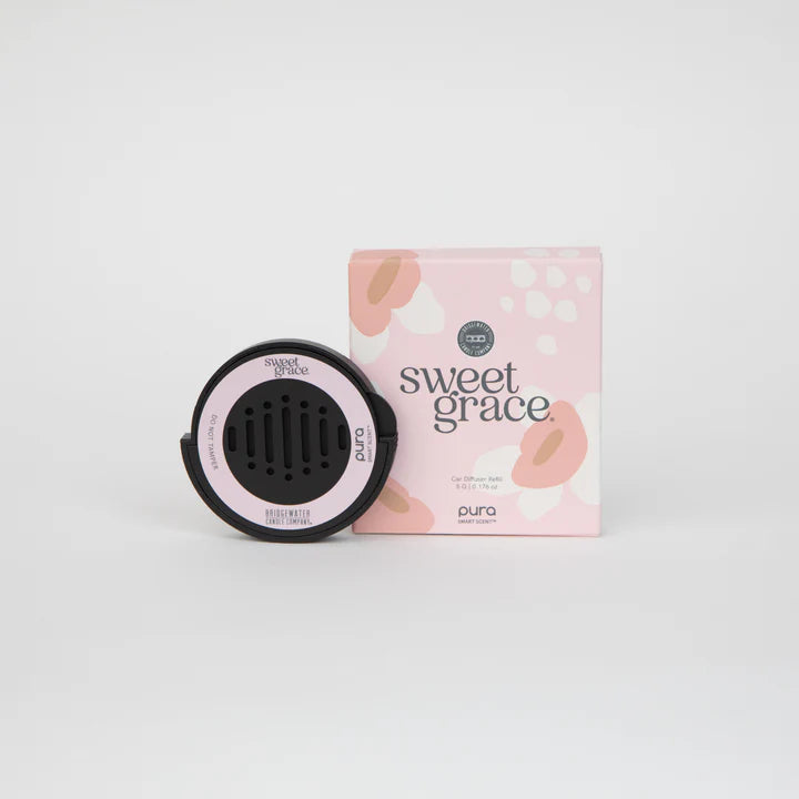 PURA + BRIDGEWATER SWEET GRACE CAR DIFFUSER REFILL