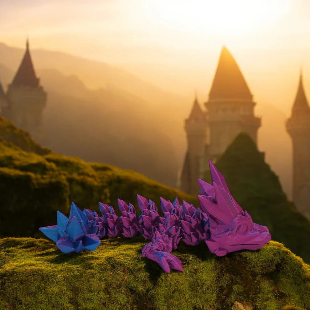 FANTASY PETS - BABY CRYSTALIS DRAGON - SMALL