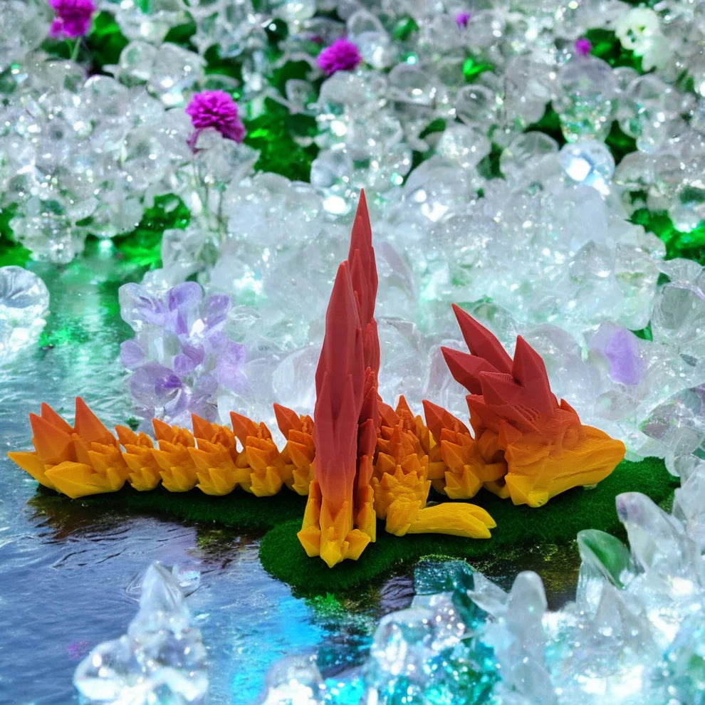 FANTASY PETS - BABY CRYSTALWING DRAGON - SMALL