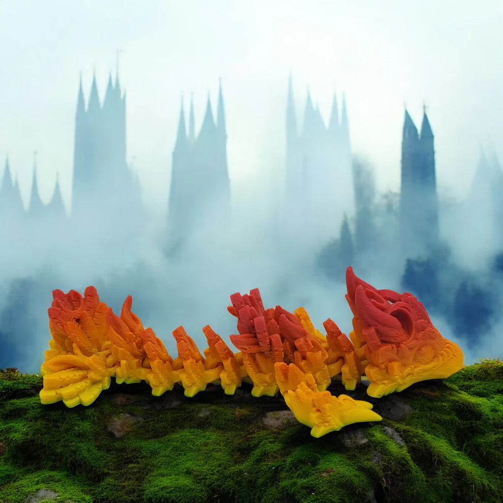 FANTASY PETS - BABY LUNAR DRAGON - SMALL