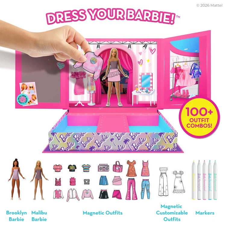BARBIE MAGIC STYLE STUDIO