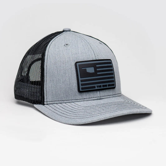 OKIE HAT - BILLY - GREY/BLACK