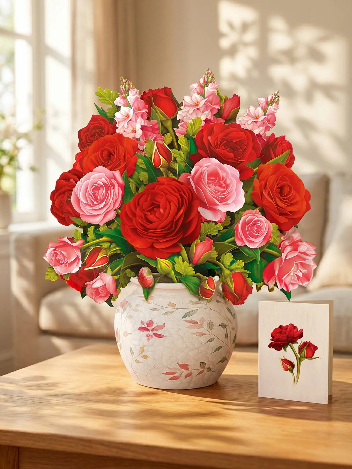 BLOOMING ROSES
