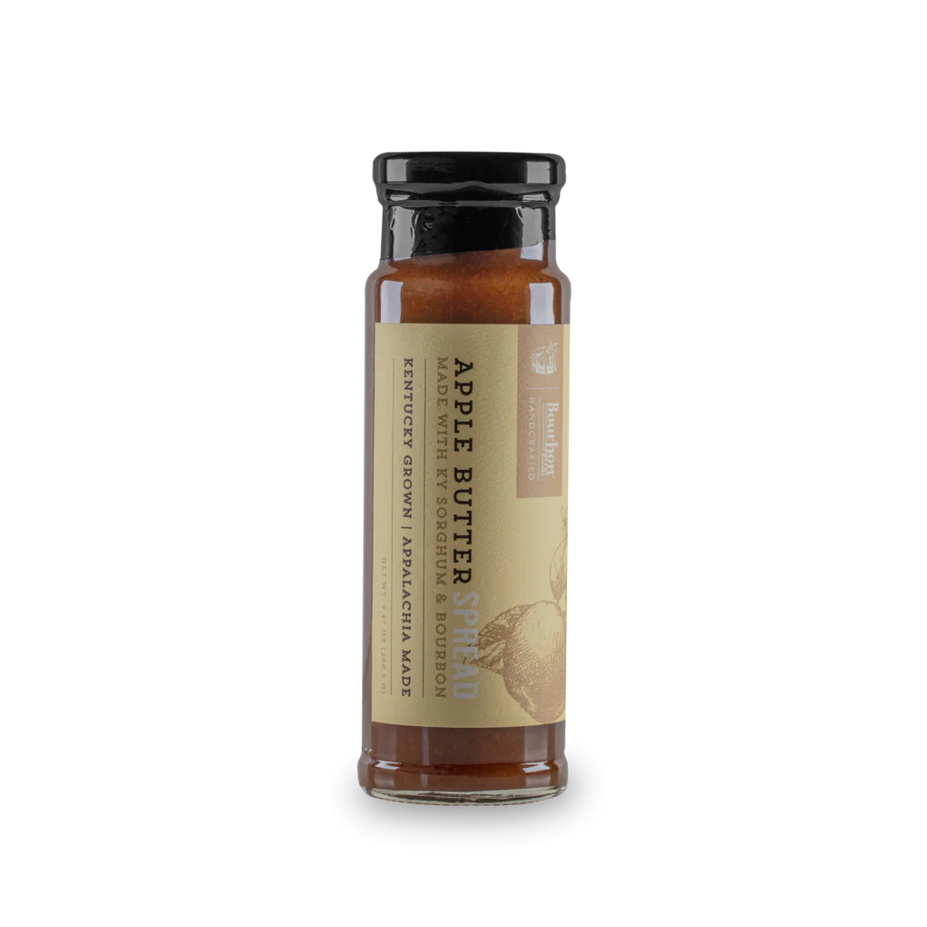 BOURBON APPLE BUTTER - 1LB - Pharm Favorites by Economy Pharmacy