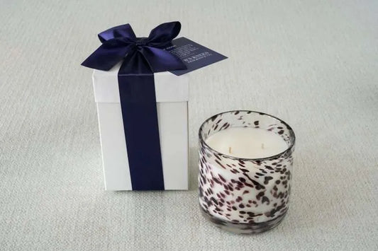 2 WICK CANDLE IN TORTOISE