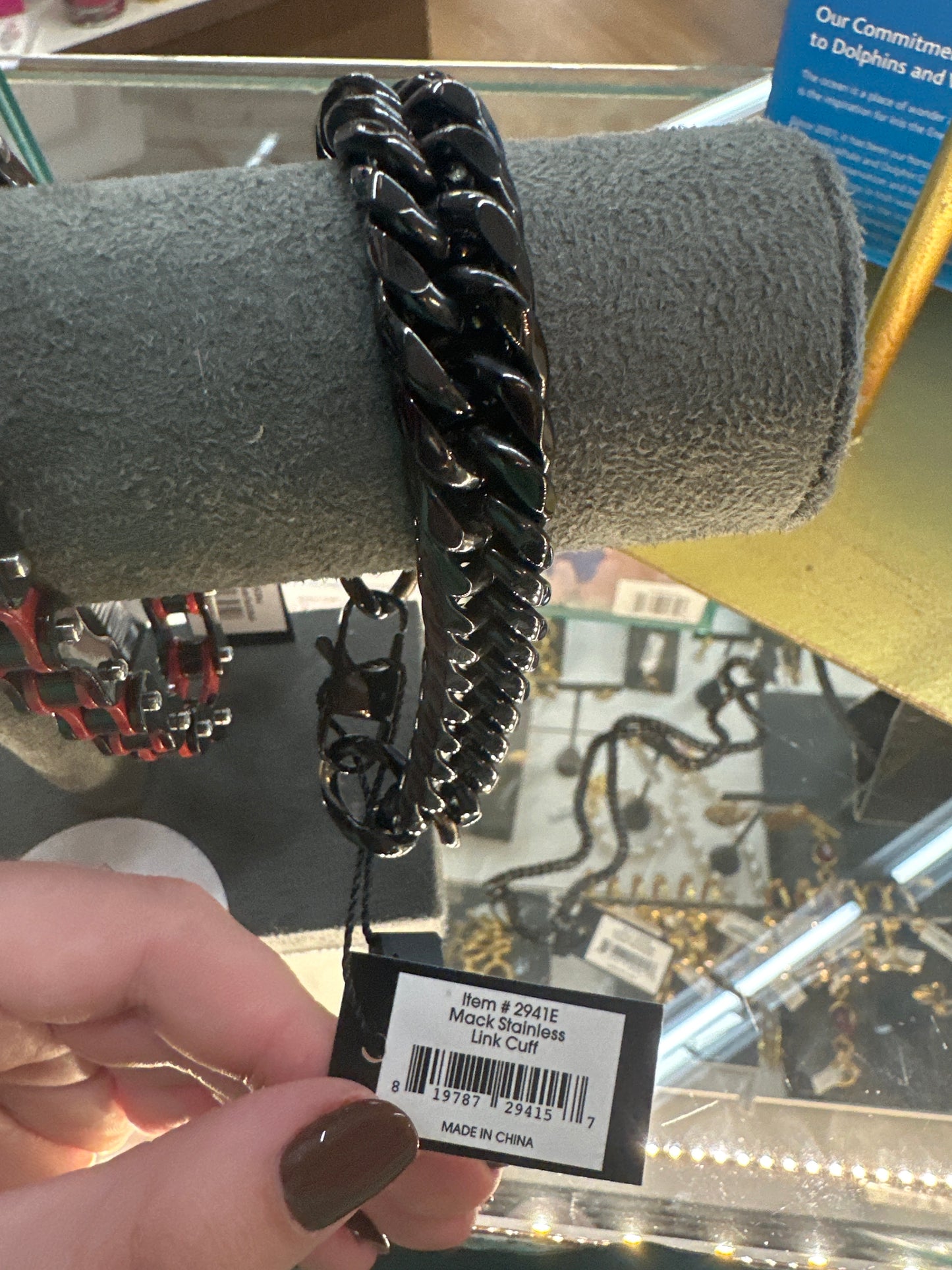 MAD MAN - MACK STAINLESS LINK CUFF