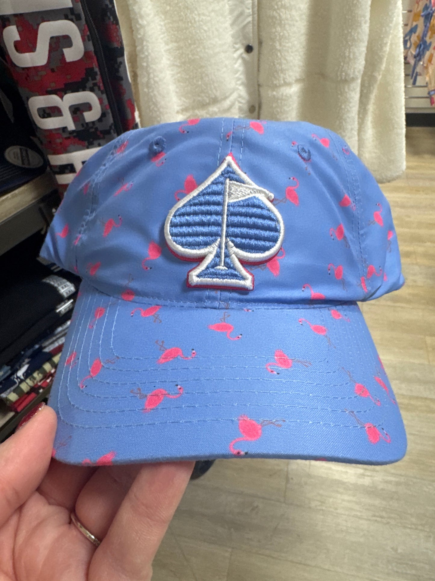 WOMEN'S SPADE HAT - FLAMINGO