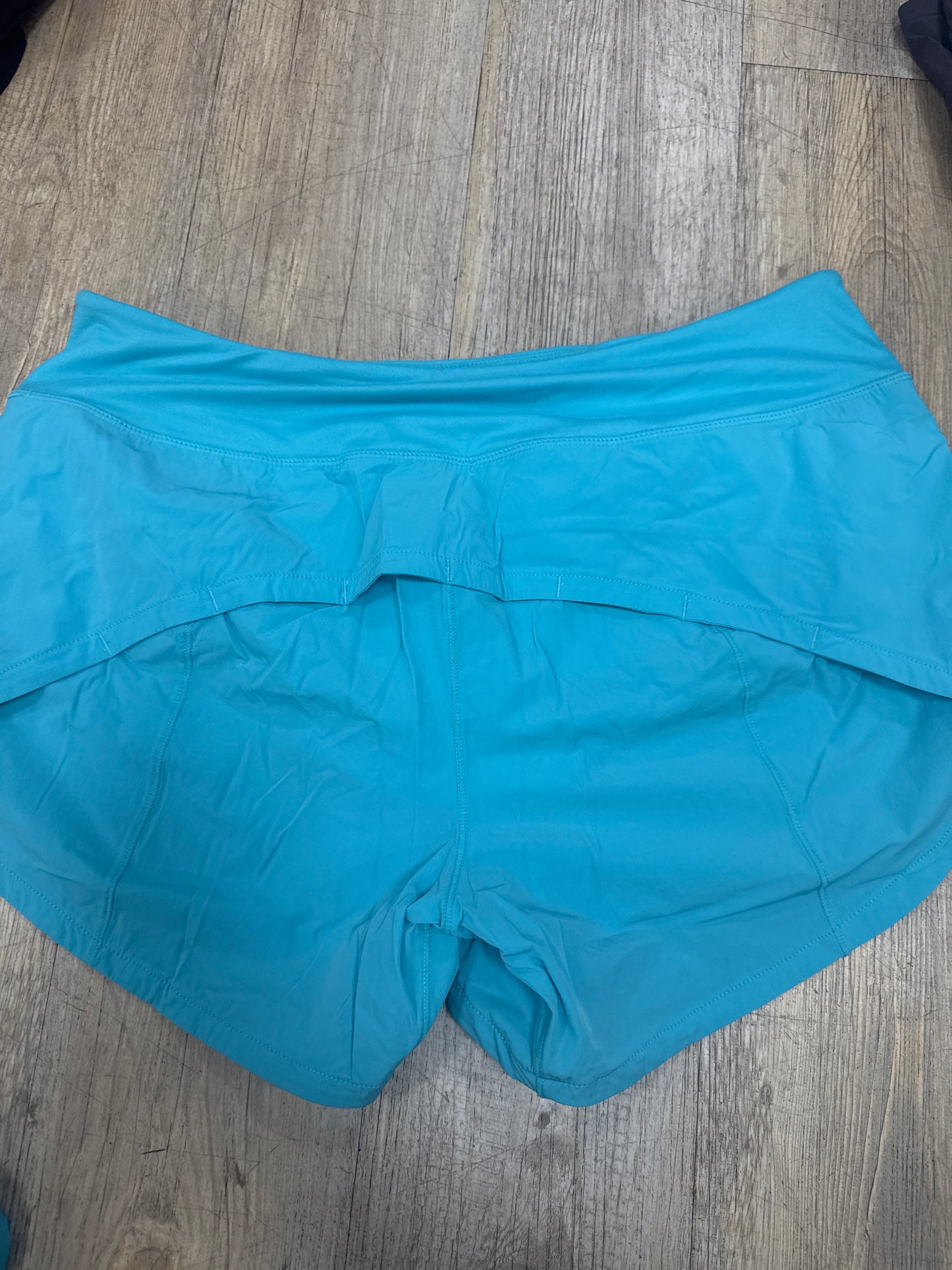 ACTIVE SHORTS W/ SOFT WAISTBAND - HIGHLIGHT BLUE