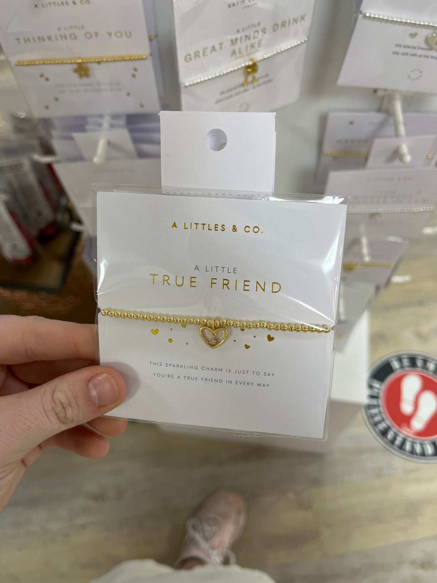 A LITTLE BRACELET - TRUE FRIEND