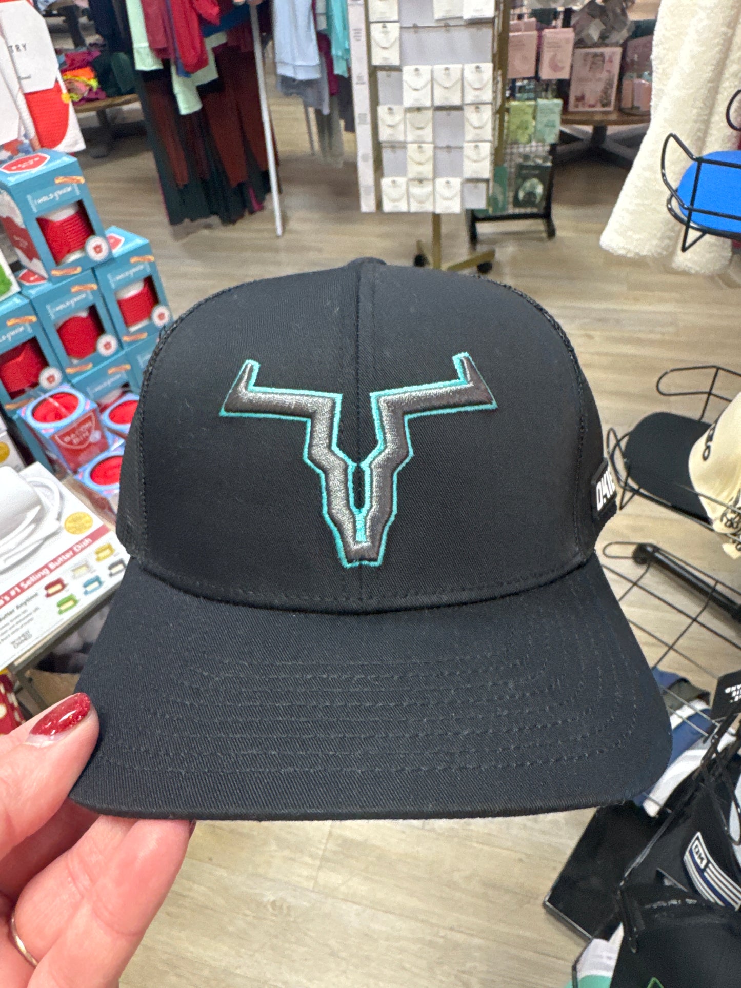 OKIE HAT - SHELTON - BLK/BLK