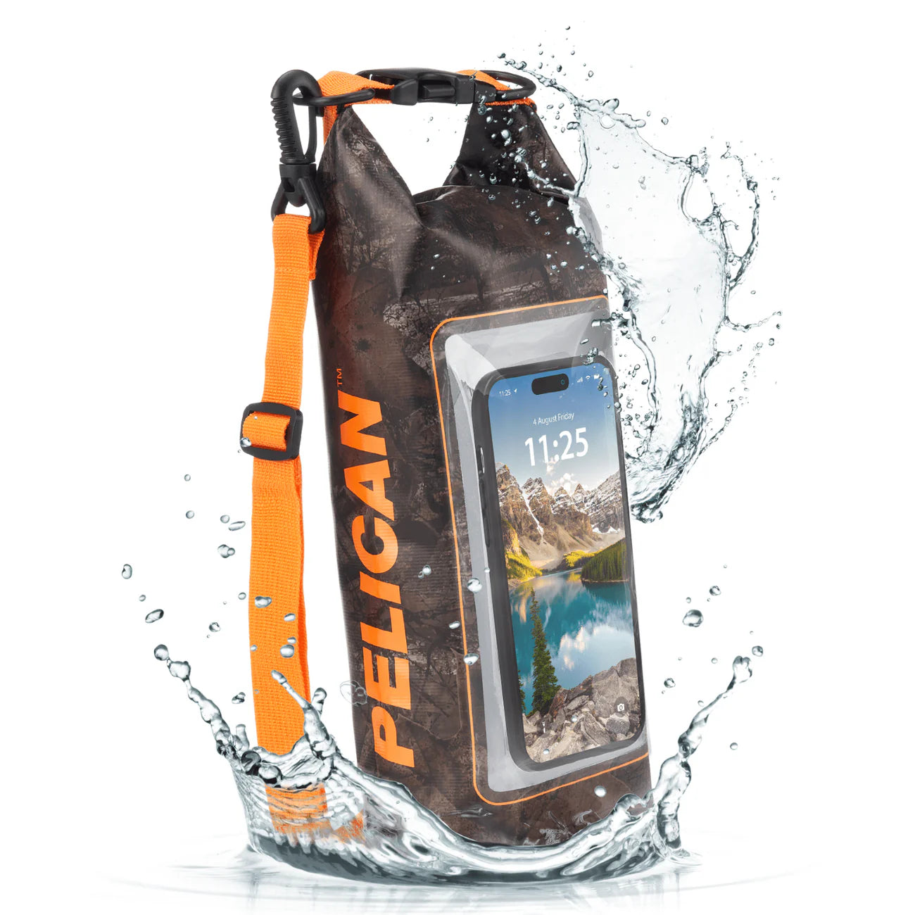 Pelican Marine 2L Phone Dry Bag - Hunter Camo