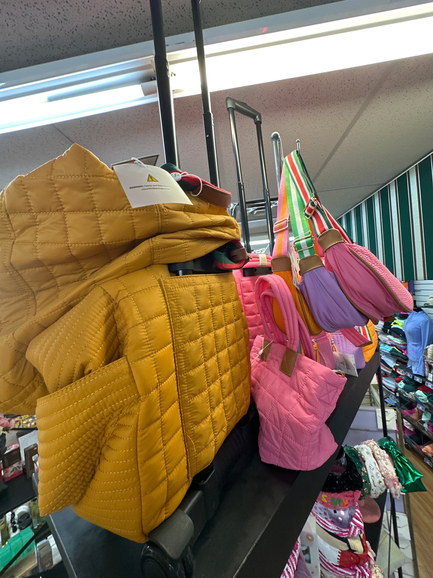 EZRA ROLLER TOTE - HONEY