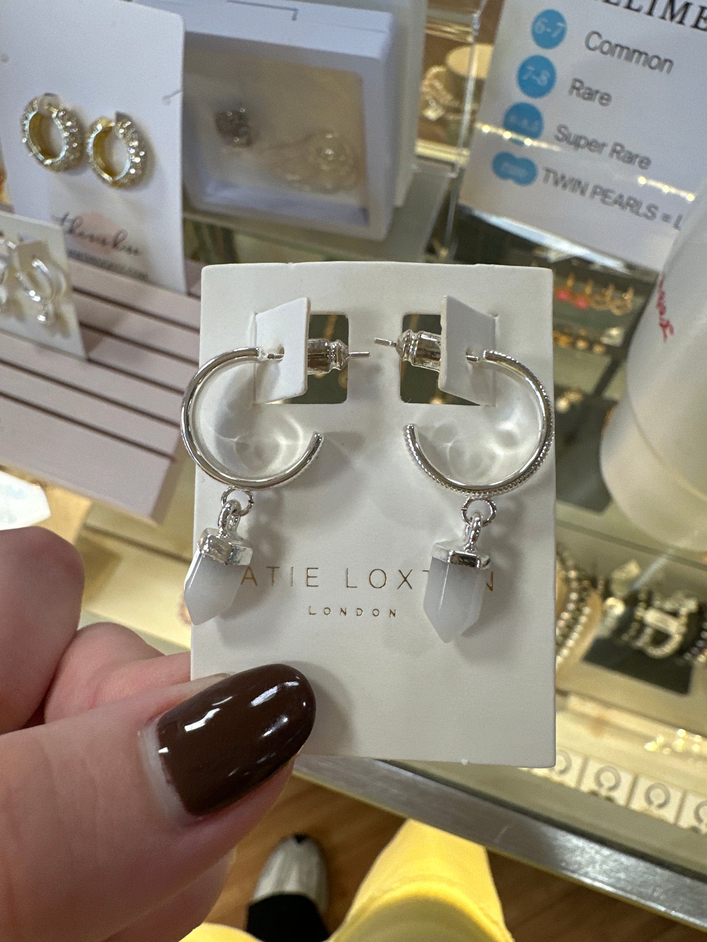 RIVA INTUITION HOOP EARRINGS