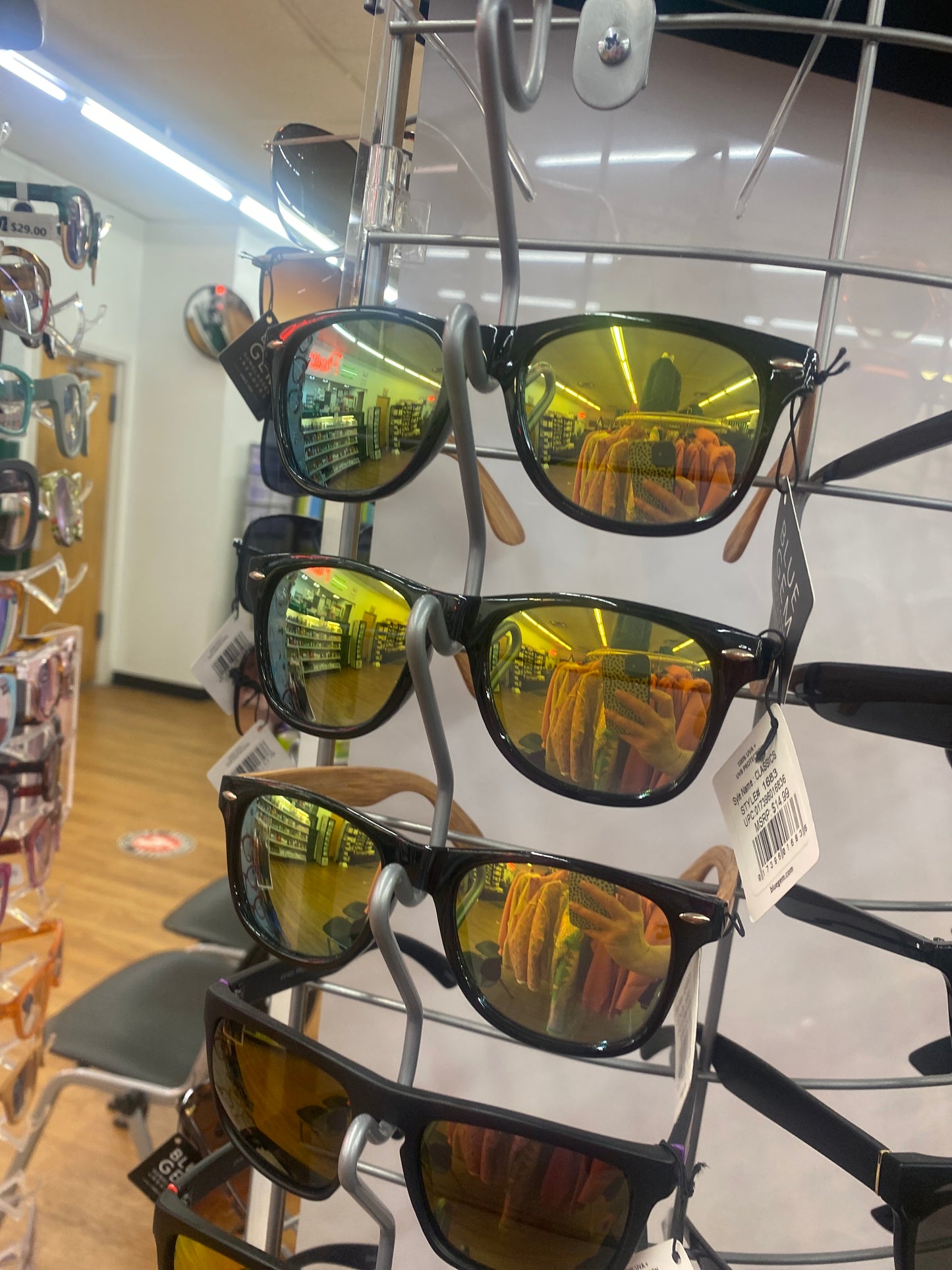 1683 CLASSICS BLACK/WOOD