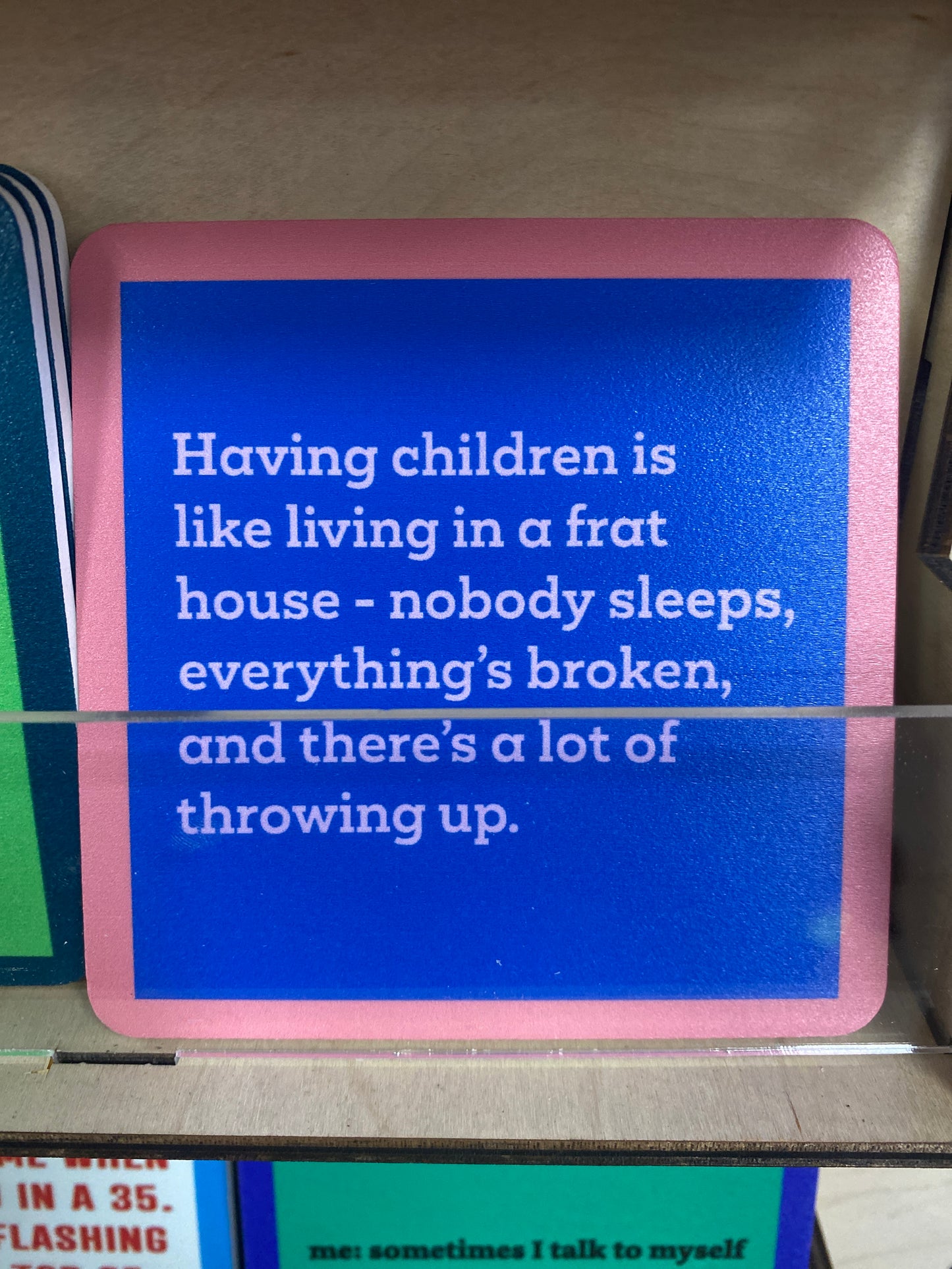 COASTER - FRAT HOUSE