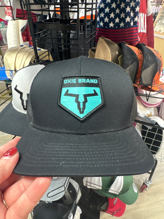 OKIE HAT - CHUTE - BLK
