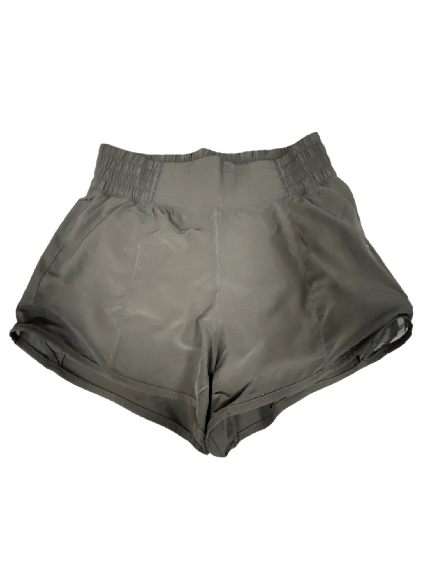 ACTIVE SHORTS W/MESH - BLACK