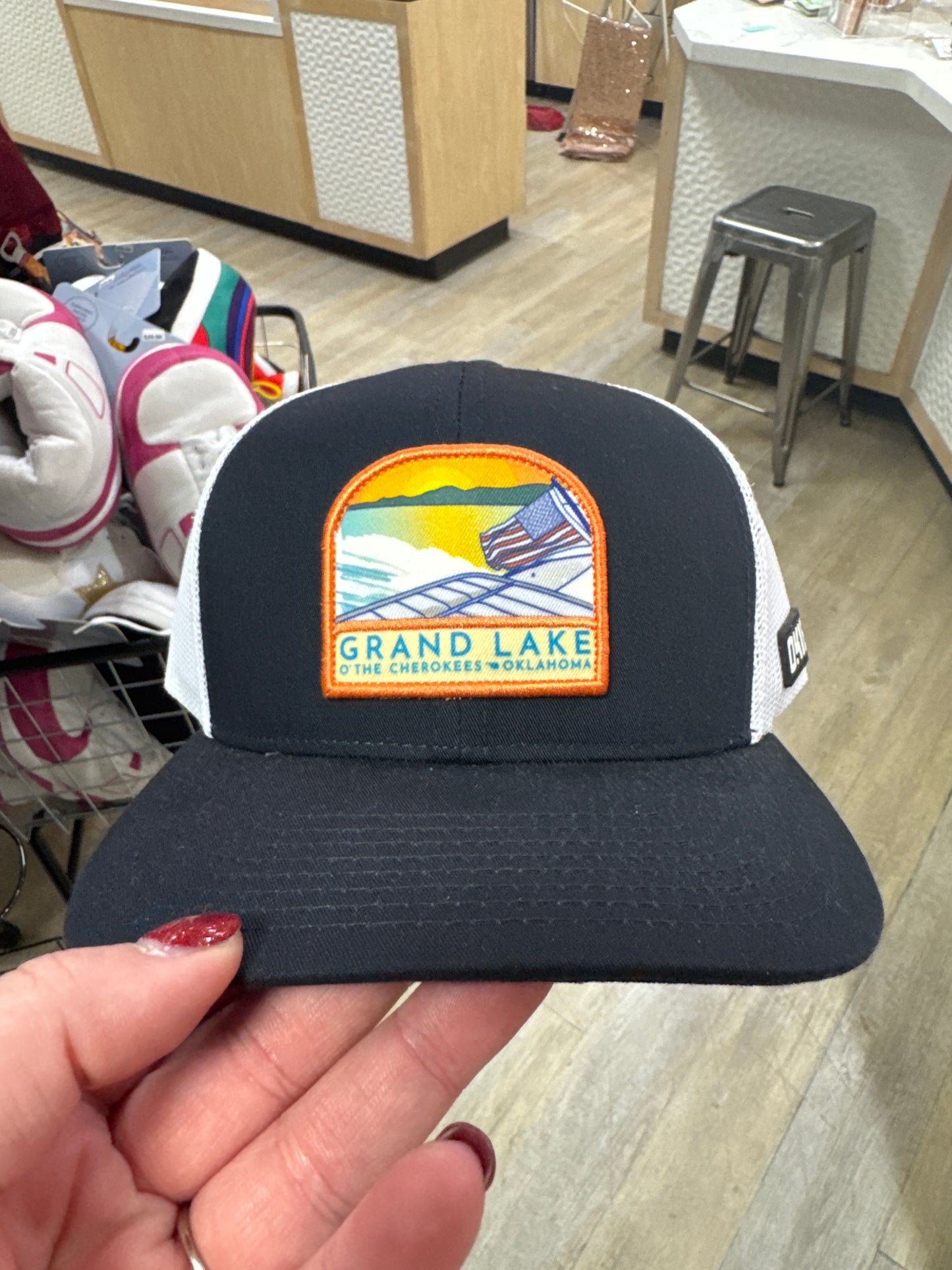 OKIE HAT - GRAND LAKE NAVY