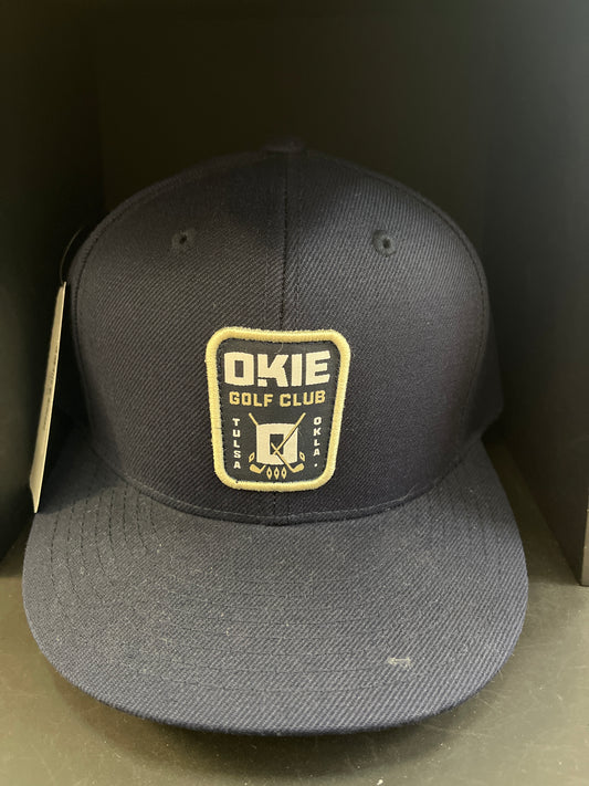 OKIE HATS - BIRDIE GOLF CLUB NAVY