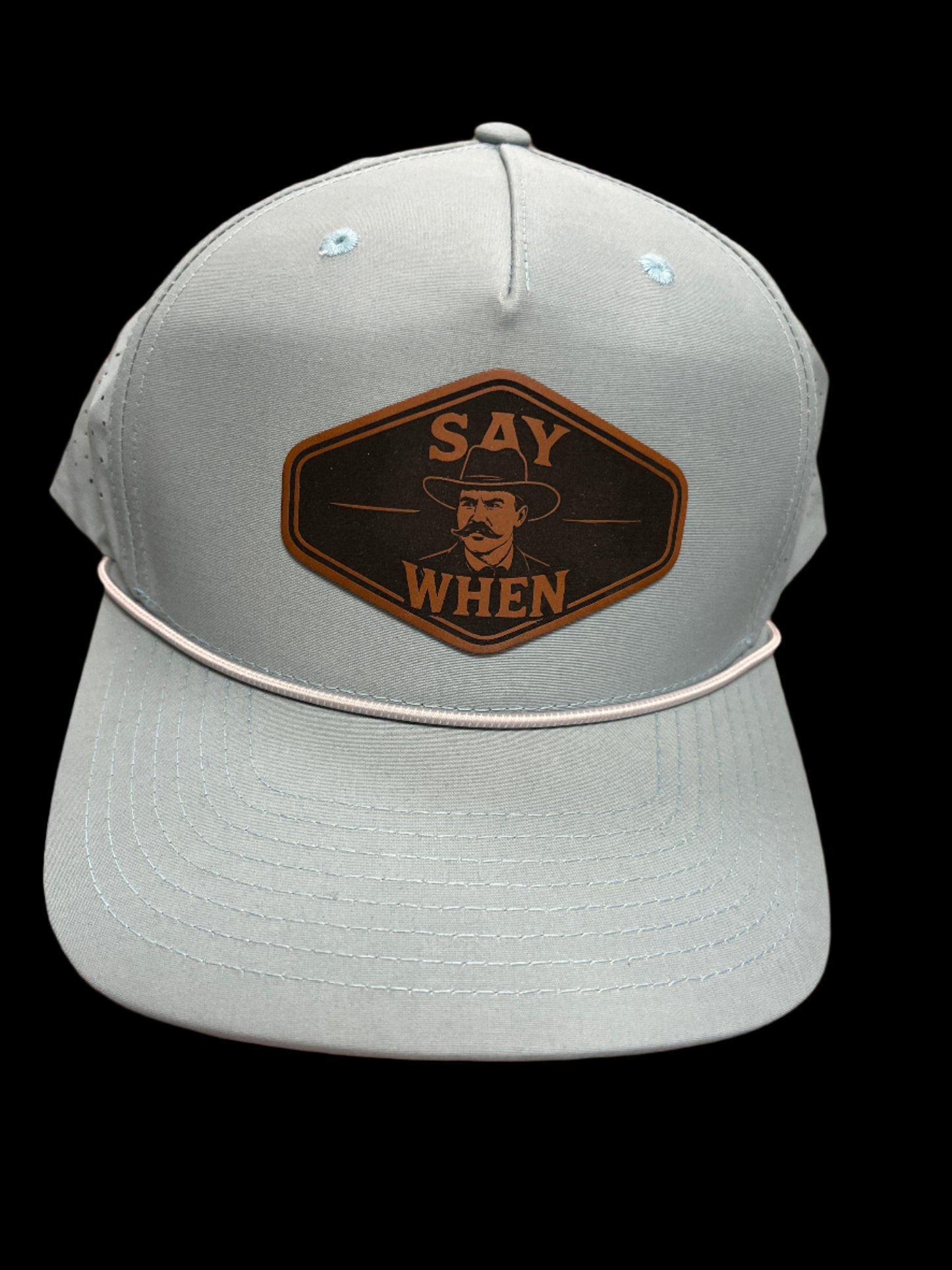 BLUE HAT - SAY WHEN