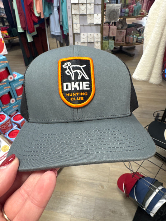 OKIE HAT - BACKWOODS - GRAY