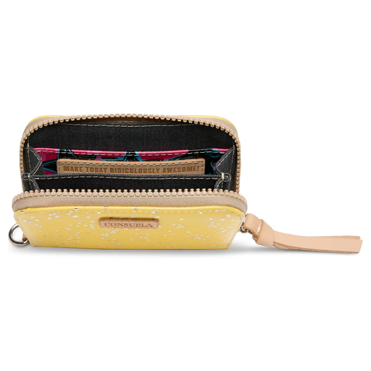 CONSUELA ZIPPY WALLET - HARLOW