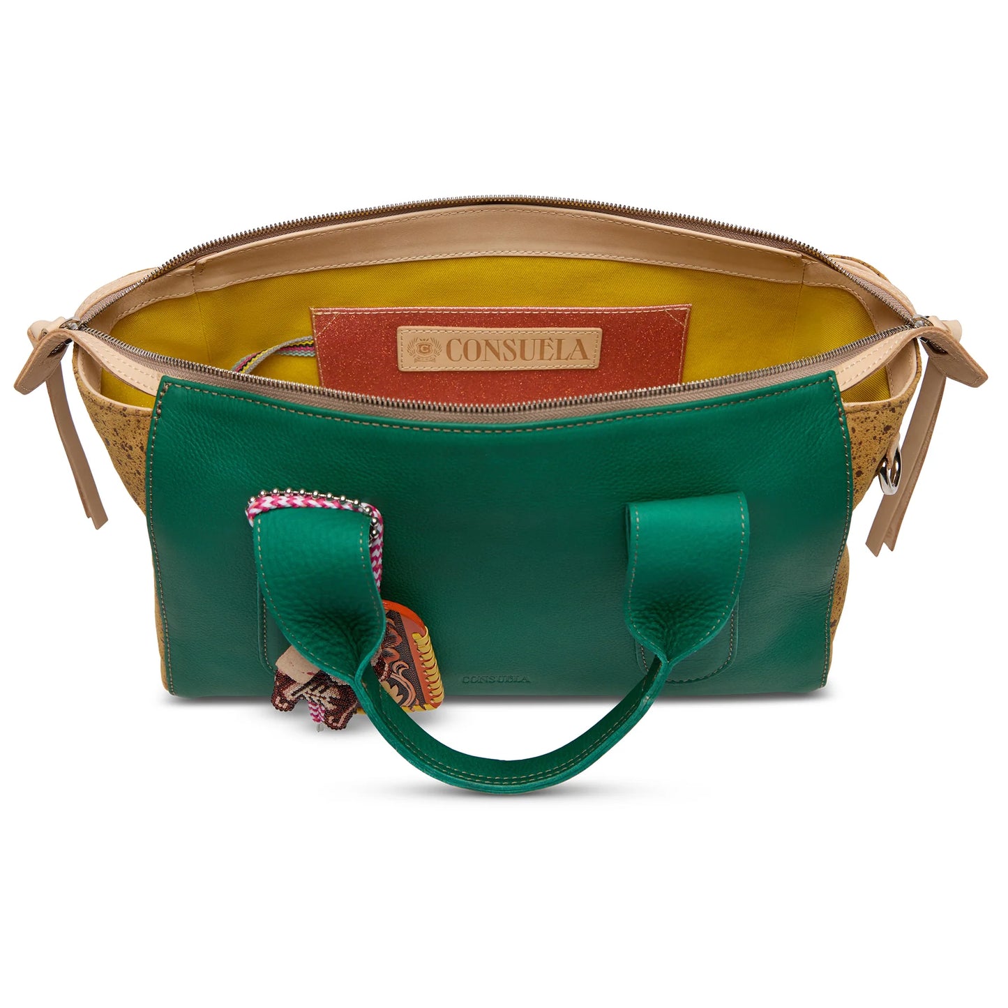 CONSUELA CITY SATCHEL - TEAL