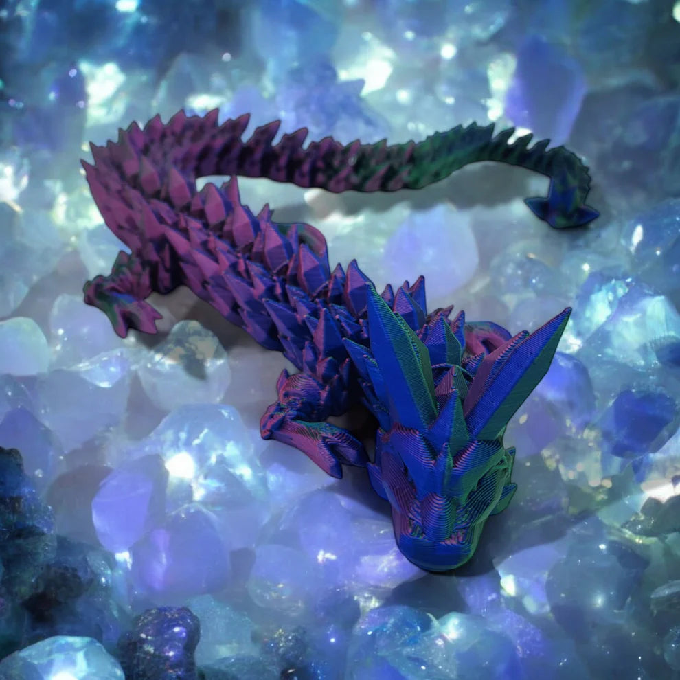 FANTASY PETS - CRYSTALIS DRAGON - LARGE