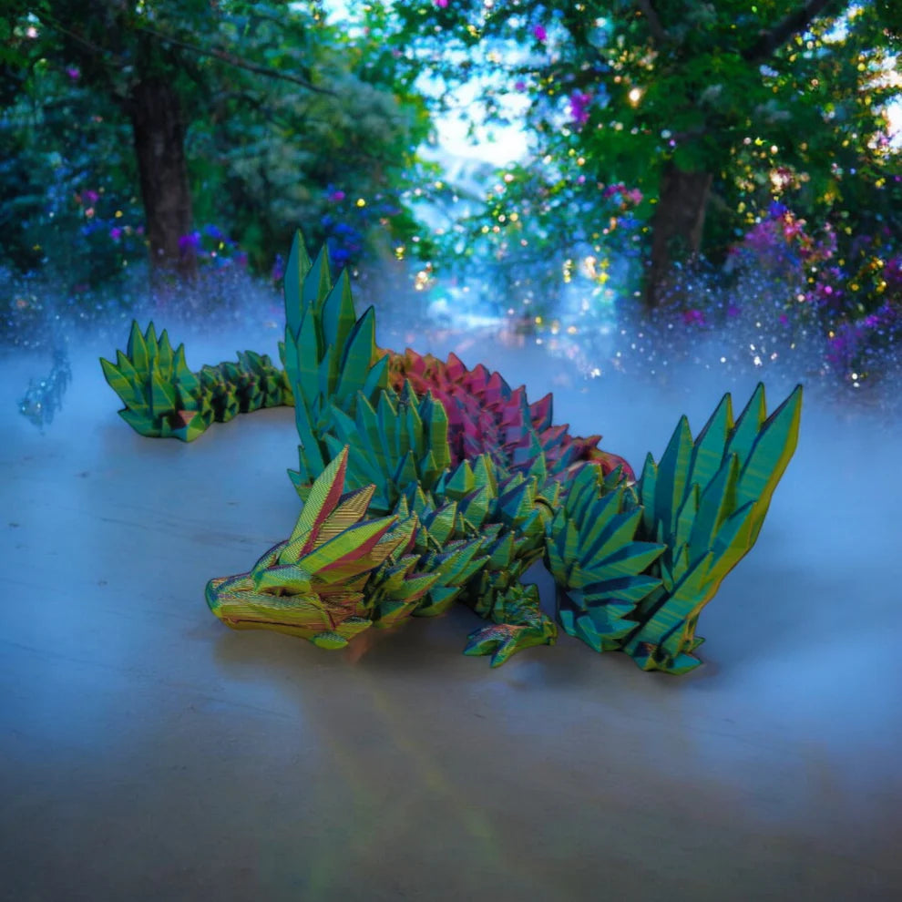 FANTASY PETS - CRYSTALWING DRAGON - LARGE