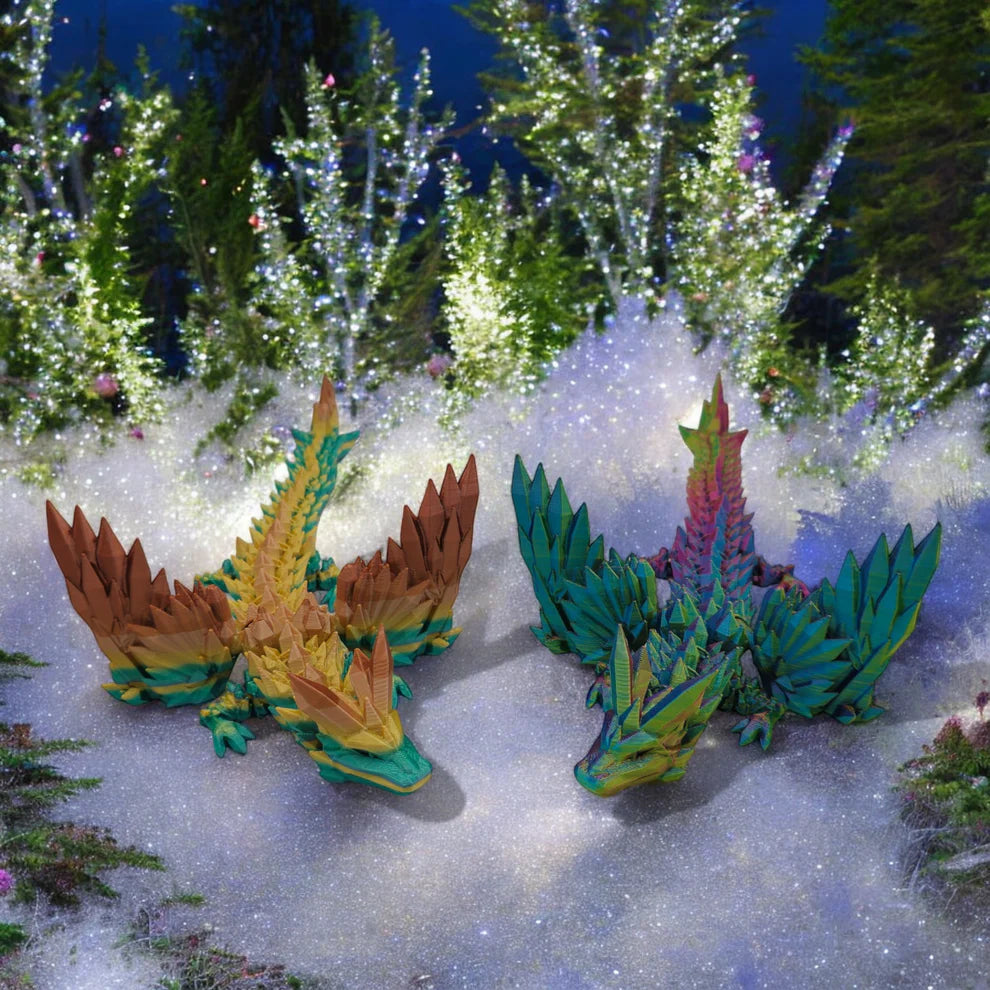 FANTASY PETS - CRYSTALWING DRAGON - XLARGE