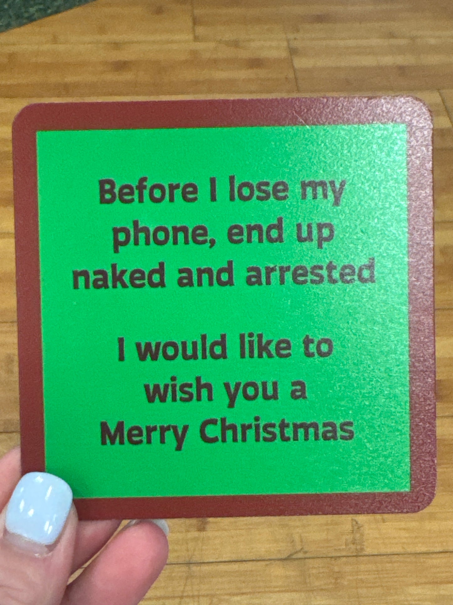 COASTER - NAKED & ARRESTED