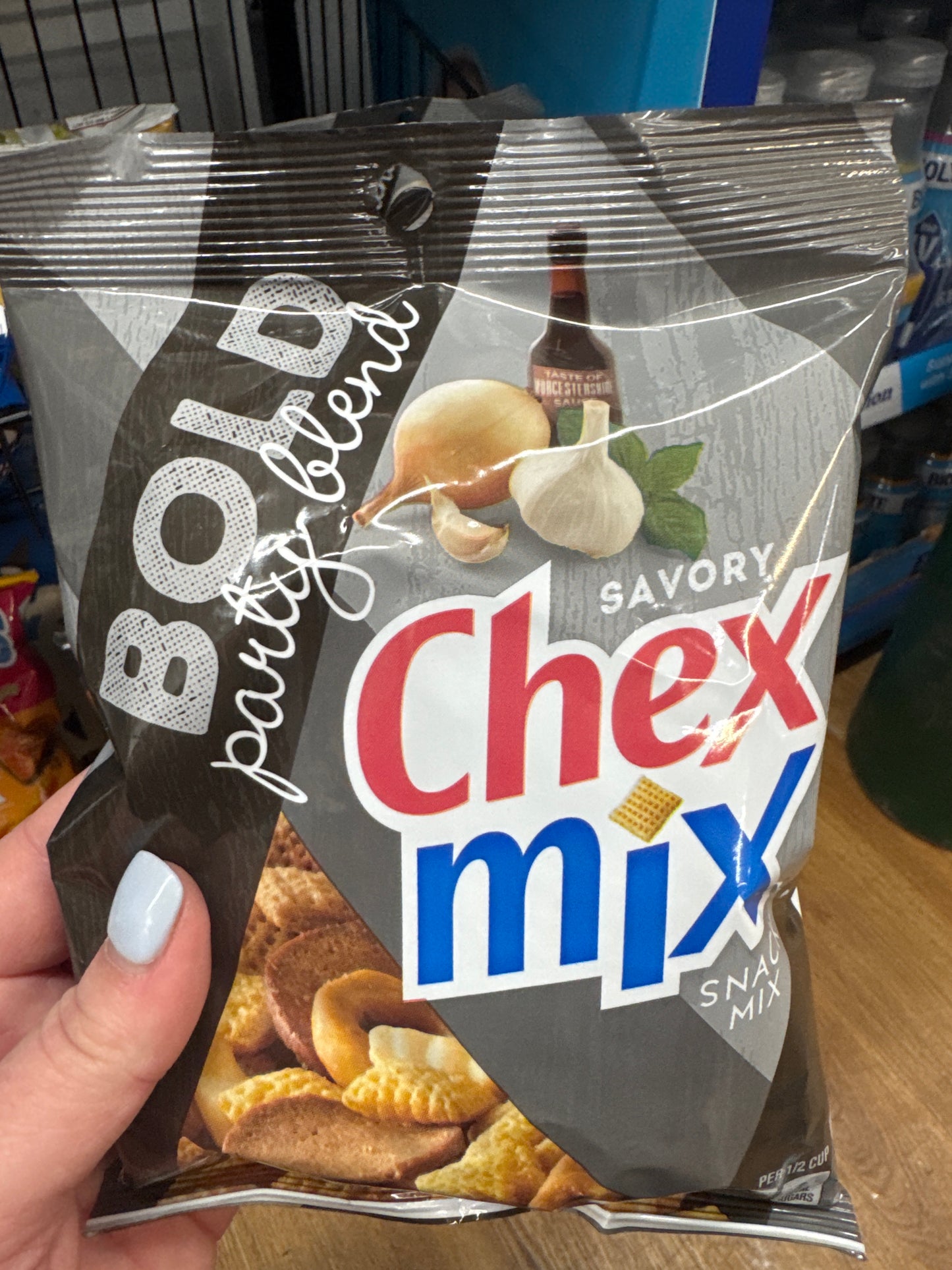 CHEX MIX - BOLD PARTY BLEND 3.75 OZ