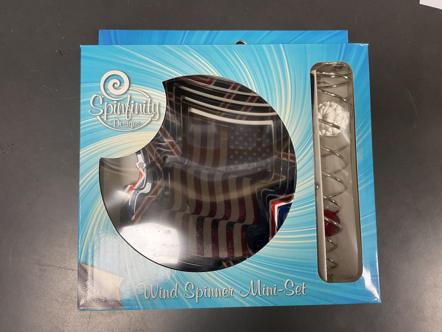 WIND SPINNER MINI SET - FLAG US