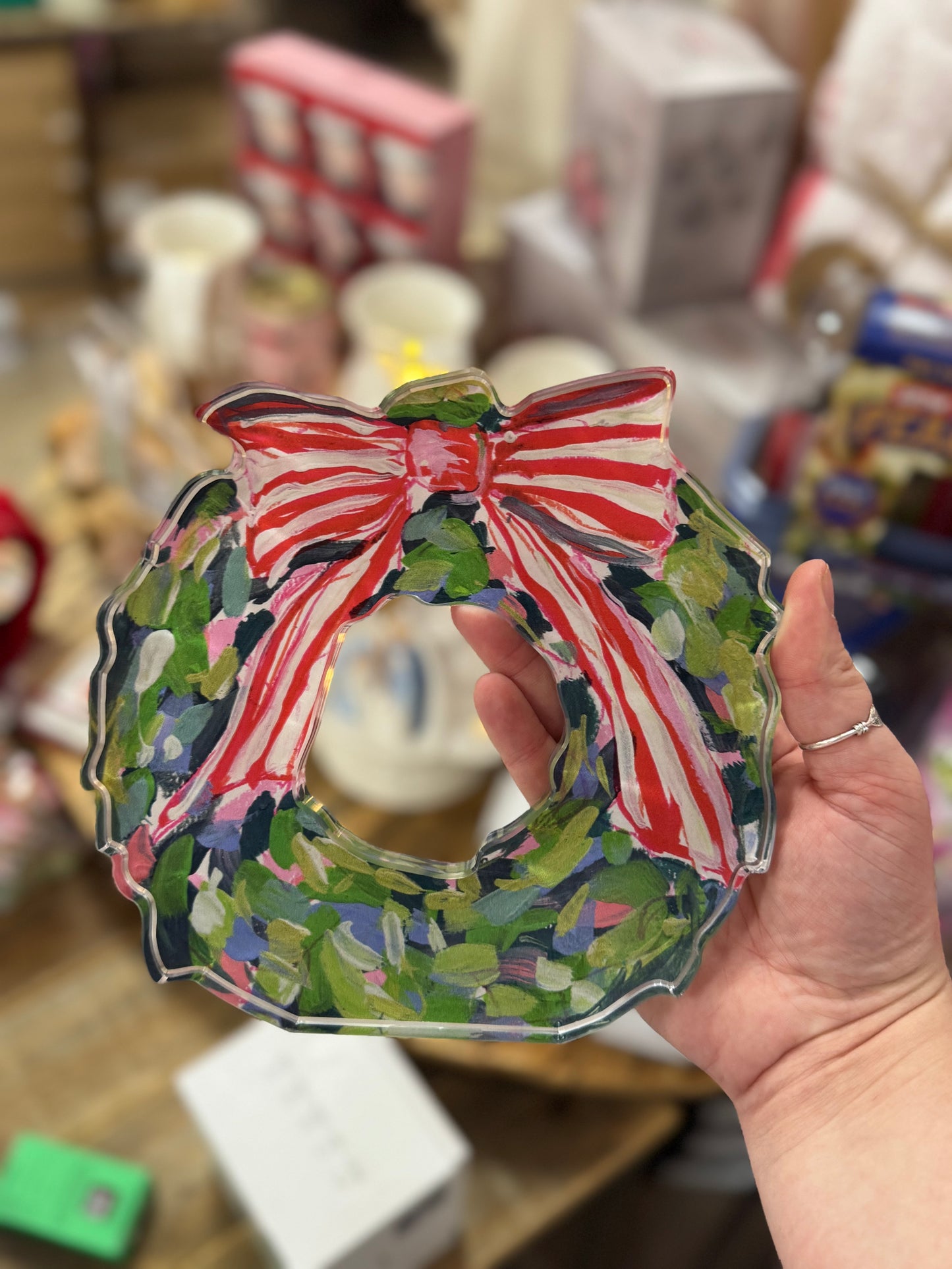 Lauren Dunn Acrylic Wreath