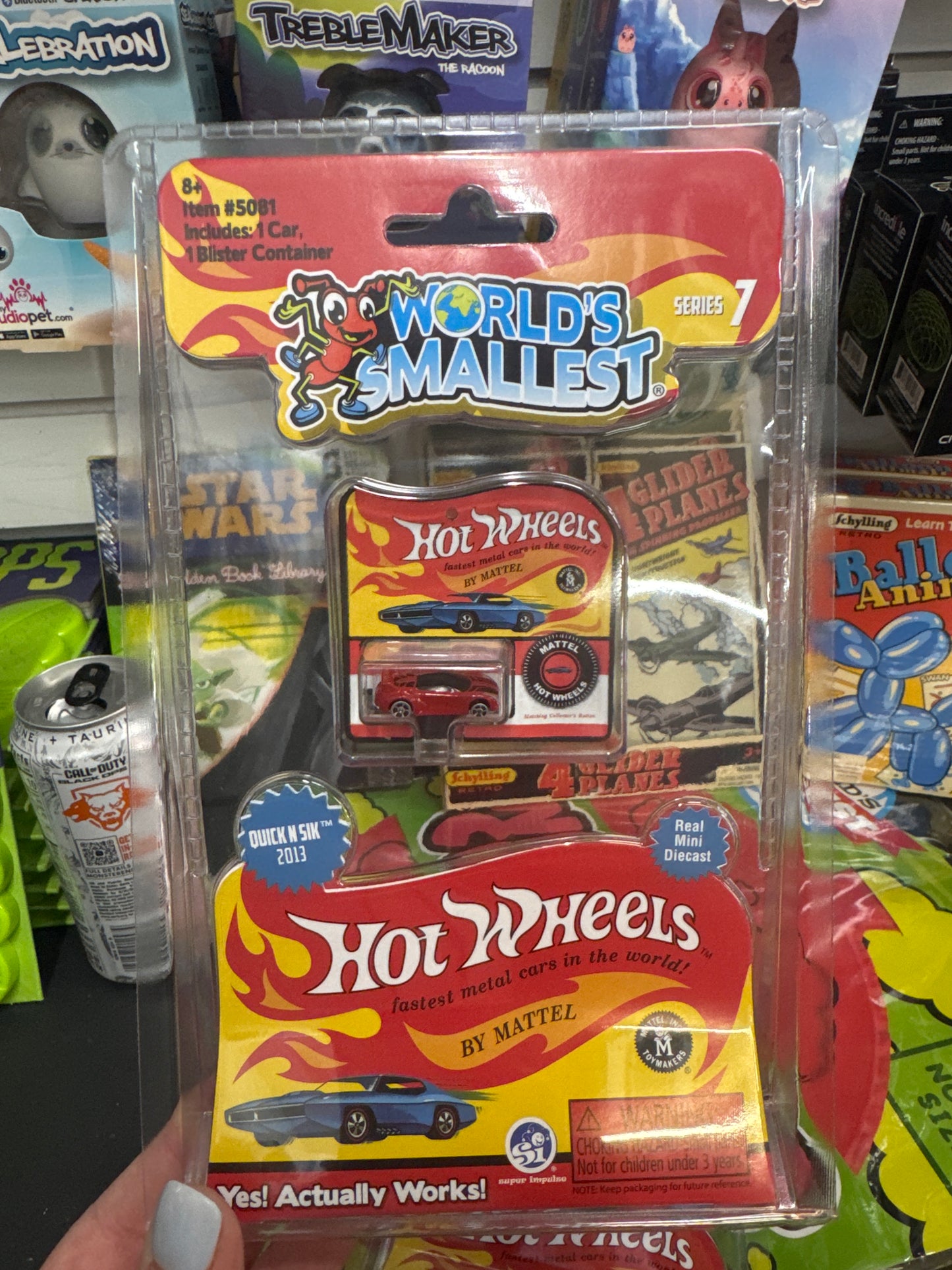 WORLDS SMALLEST - HOT WHEELS SERIES 7