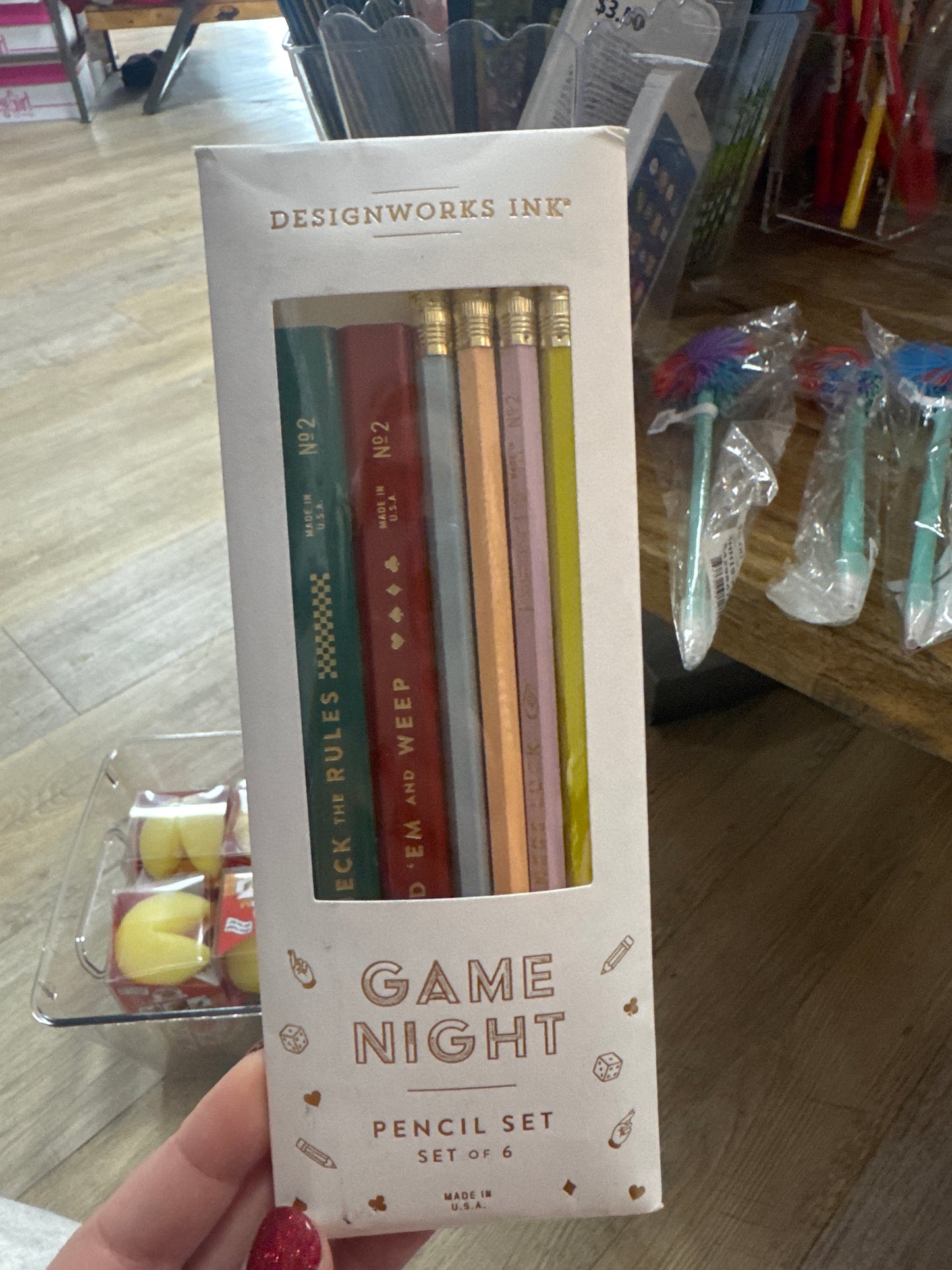PENCIL SET - GAME NIGHT